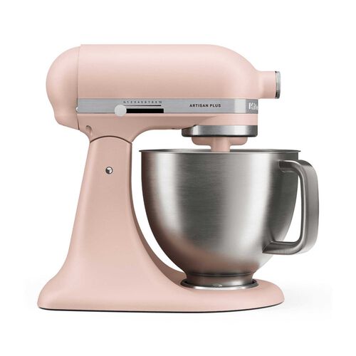 KitchenAid KSM50 Artisan Plus Mixer - Feather Pink